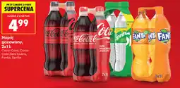 Biedronka Napój gazowany Coca-Cola, Coca-Cola Zero Cukru, Fanta, Sprite oferta