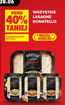Biedronka Lasagne Donatello oferta