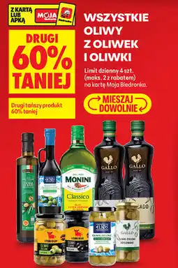 Biedronka Oliwy z oliwek i oliwki oferta
