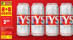 Biedronka Piwo Tyskie Gronie oferta