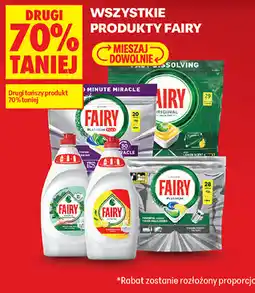 Biedronka WSZYSTKIE PRODUKTY FAIRY oferta