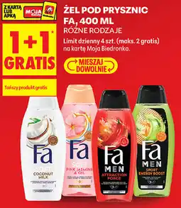 Biedronka Żel pod prysznic Fa oferta