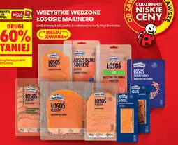 Biedronka Wszystkie wędzone łososie Marinero oferta