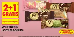 Biedronka Wszystkie lody Magnum oferta