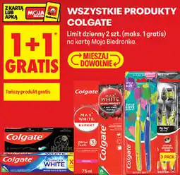 Biedronka Wszystkie produkty Colgate oferta