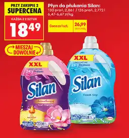 Biedronka Płyn do płukania Silan oferta