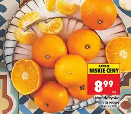 Biedronka Mandarynka na wagę oferta