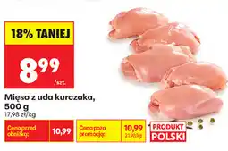 Biedronka Mięso z uda kurczaka oferta
