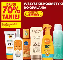 Biedronka Wszystkie kosmetyki do opalania oferta
