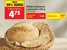 Biedronka Chleb orkiszowy z ziarnami oferta