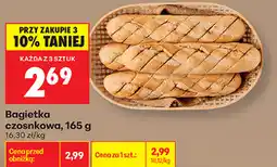 Biedronka Bagietka czosnkowa oferta
