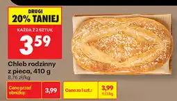 Biedronka Chleb rodzinny z pieca oferta