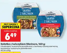 Biedronka Sałatka z tuńczykiem Marinero oferta