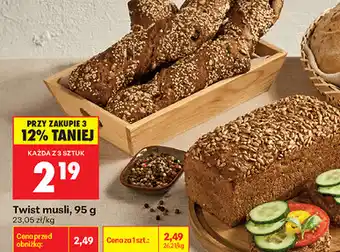 Biedronka Twist musli oferta