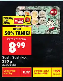 Biedronka Sushi Sushiko oferta