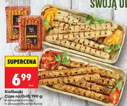 Biedronka Kiełbaski Czas na Grill oferta