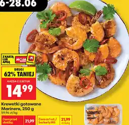 Biedronka Krewetki gotowane Marinero oferta
