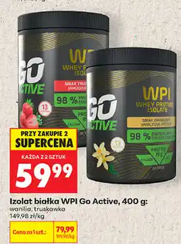 Biedronka Izolat białka WPI Go Active oferta