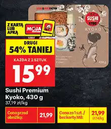 Biedronka Sushi Premium Kyoko oferta