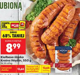 Biedronka Kiełbasa śląska Kraina Wędlin oferta