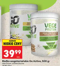 Biedronka Białko wegetariańskie Go Active oferta