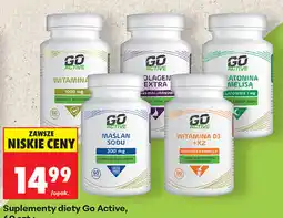Biedronka Suplementy diety Go Active oferta