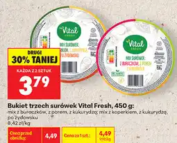 Biedronka Bukiet trzech surówek Vital Fresh oferta