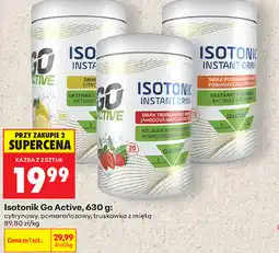 Biedronka Isotonik Go Active oferta