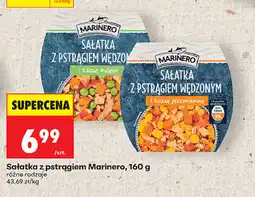 Biedronka Sałatka z pstrągiem Marinero oferta