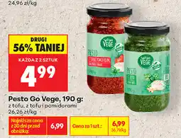 Biedronka Pesto Go Vege oferta
