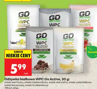 Biedronka Odżywka białkowa WPC Go Active oferta