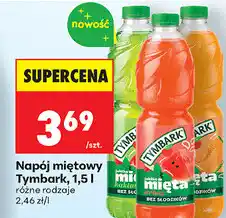 Biedronka Napój miętowy Tymbark oferta