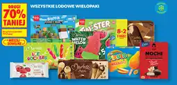 Biedronka Wszystkie lodowe wielopaki oferta