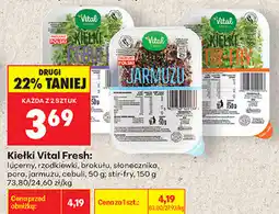 Biedronka Kiełki Vital Fresh oferta