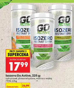 Biedronka Isozero Go Active oferta
