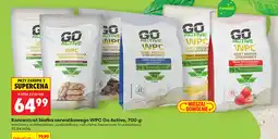 Biedronka Koncentrat białka serwatkowego WPC Go Active oferta