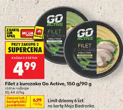 Biedronka Filet z kurczaka Go Active oferta