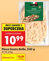 Biedronka Pinsa Gusto Bello oferta