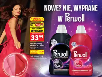 Biedronka Płyn do prania Perwoll, 40 prań oferta