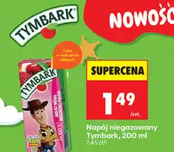 Biedronka Napój niegazowany Tymbark oferta