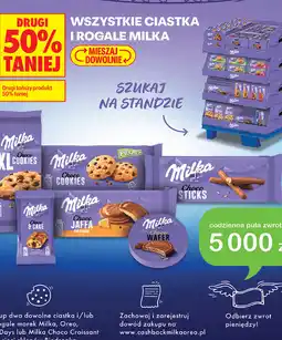 Biedronka Wszystkie ciastka i rogale Milka oferta