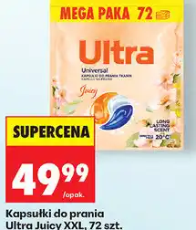 Biedronka Kapsułki do prania Ultra Juicy XXL, 72 szt oferta