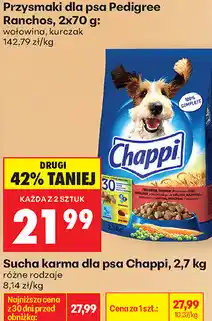 Biedronka Sucha karma dla psa Chappi oferta