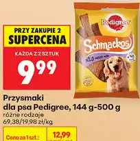 Biedronka Przysmaki dla psa Pedigree oferta