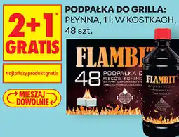 Biedronka Podpałka do grilla: płynna, 1 l w kostkach, 48 szt oferta