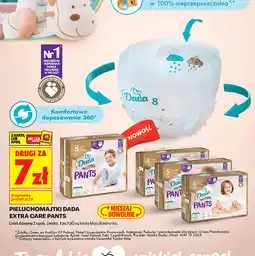 Biedronka Pieluchomajtki Dada Extra Care Pants oferta