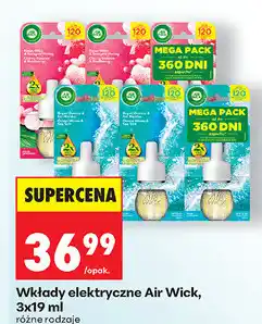 Biedronka Wkłady elektryczne Air Wick oferta