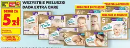 Biedronka Wszystkie pieluszki Dada Extra Care oferta
