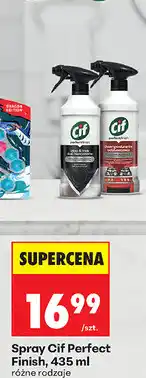 Biedronka Spray Cif Perfect Finish oferta