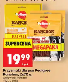 Biedronka Przysmaki dla psa Pedigree Ranchos oferta